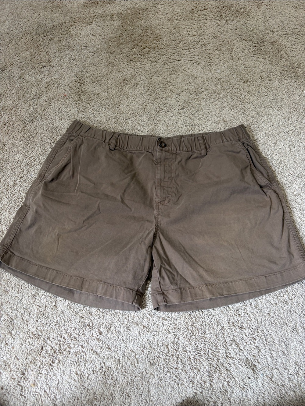 Bearbottom Shorts Brown XXL Rlastuc Waist Golf